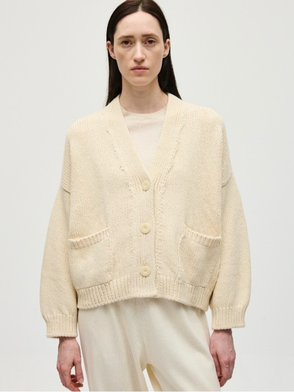 Babaa cardigan no22 in natural